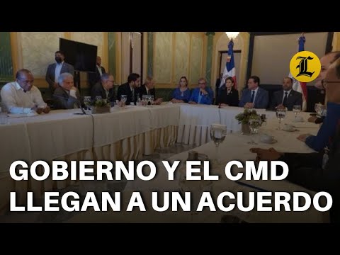 Gobierno y Colegio Médico llegan a un acuerdo con relación a demandas del gremio