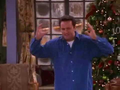 Video: Chybí Chandlerovi koneček prstu?