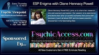 ESP Enigma with Diane Hennacy Powell