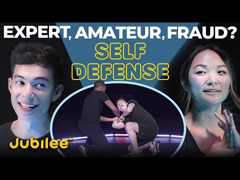 Self Defense: Who Is the Expert and Who's Faking? thumbnail