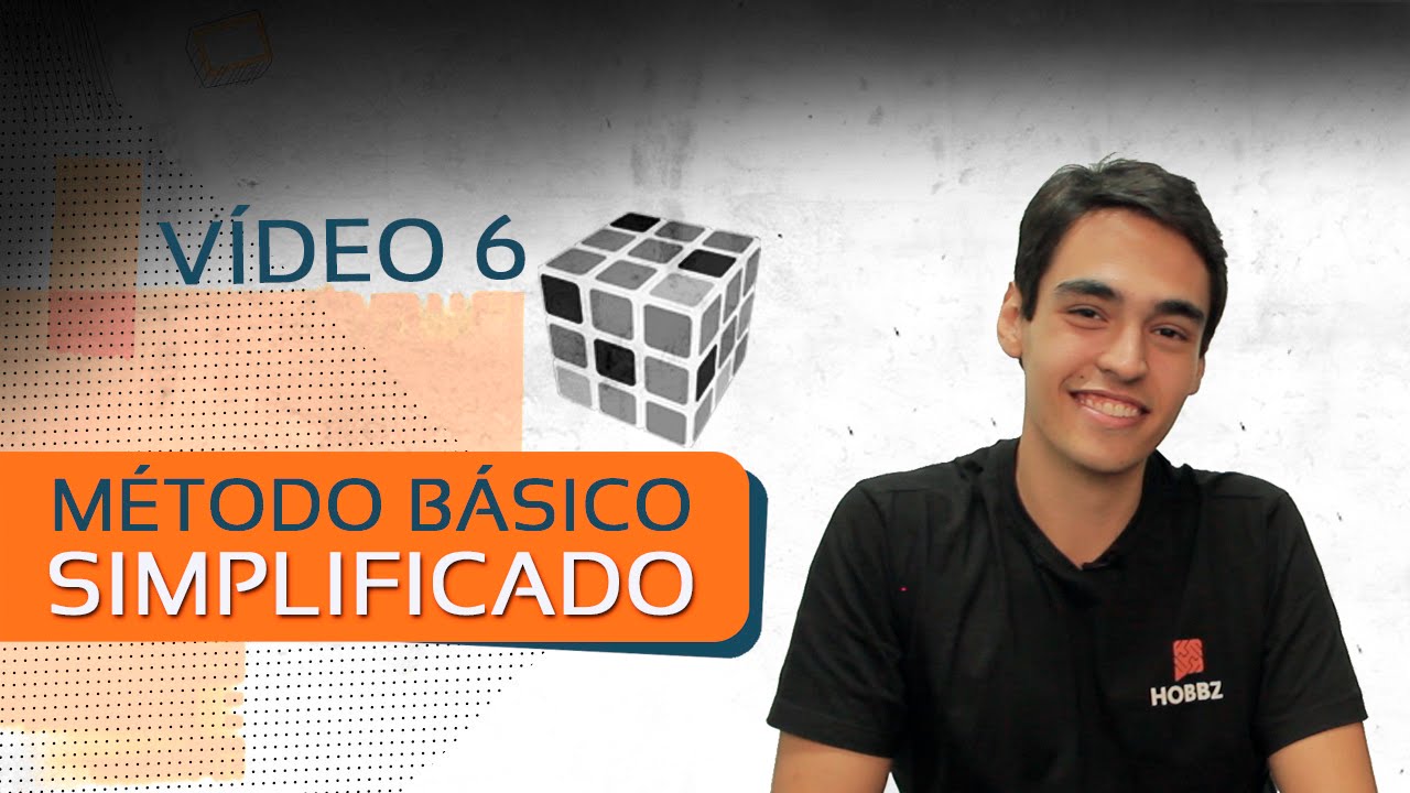 Como Montar o Cubo Mágico 2x2 - Método Básico - João Pedro