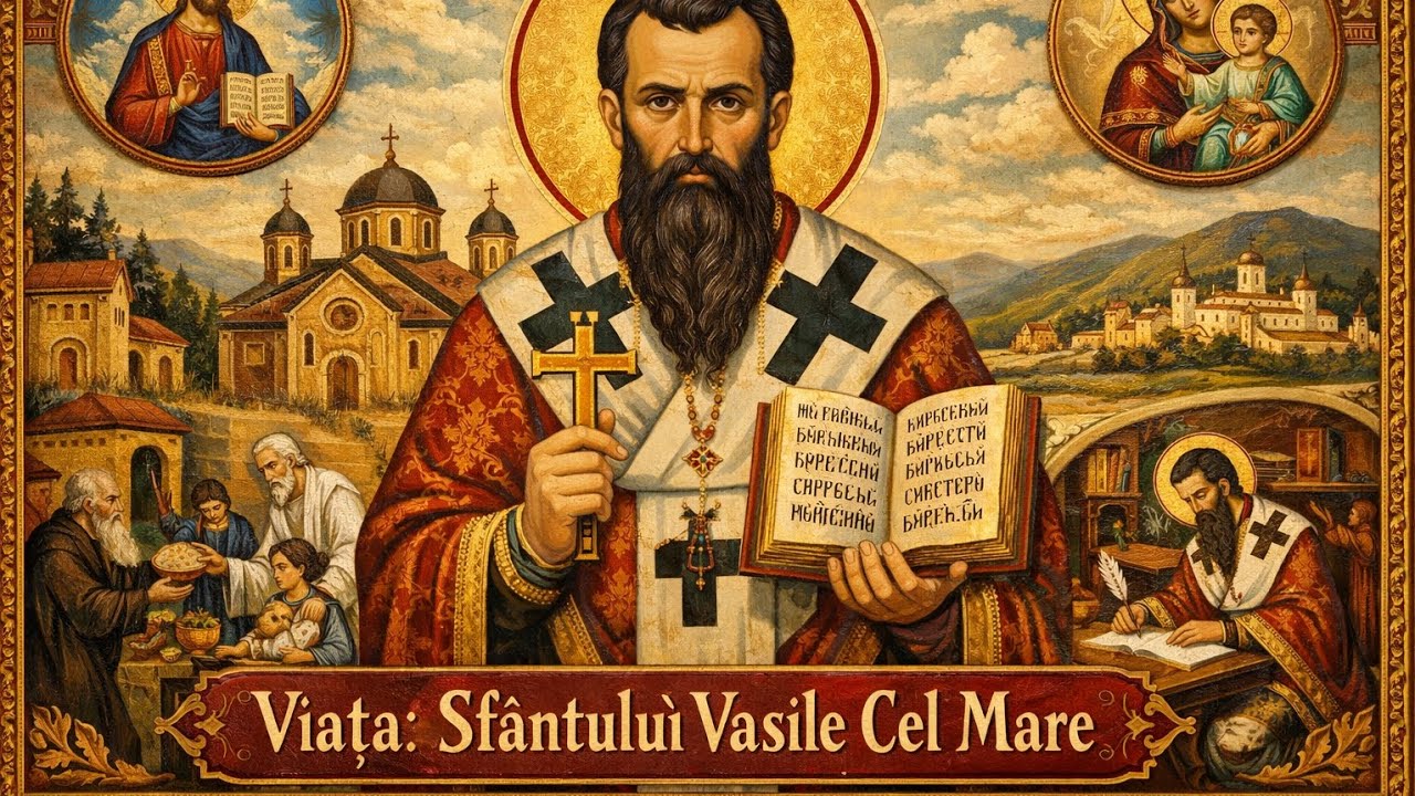 Viața Sfântului Vasile cel Mare