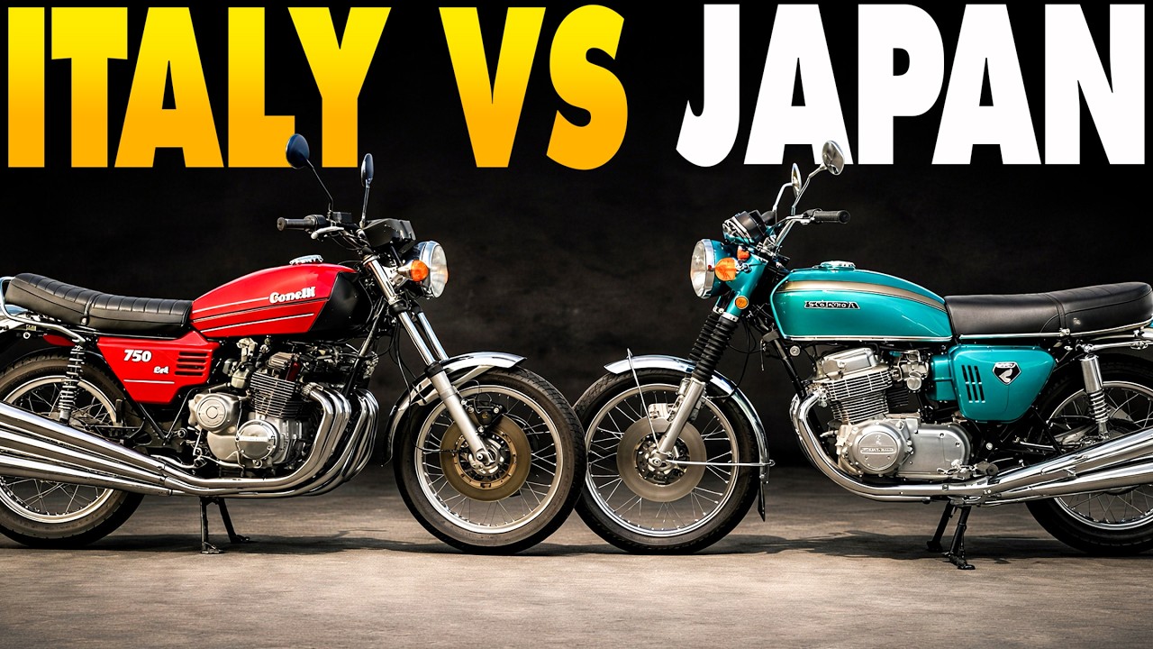 Benelli 750 Sei: The Six-Cylinder Bike That Challenged Japan - YouTube