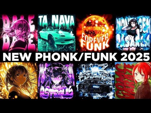 VIRAL BRAZILIAN PHONK | NEW PHONK/FUNK SONGS 2025 | Phonk Music 2025