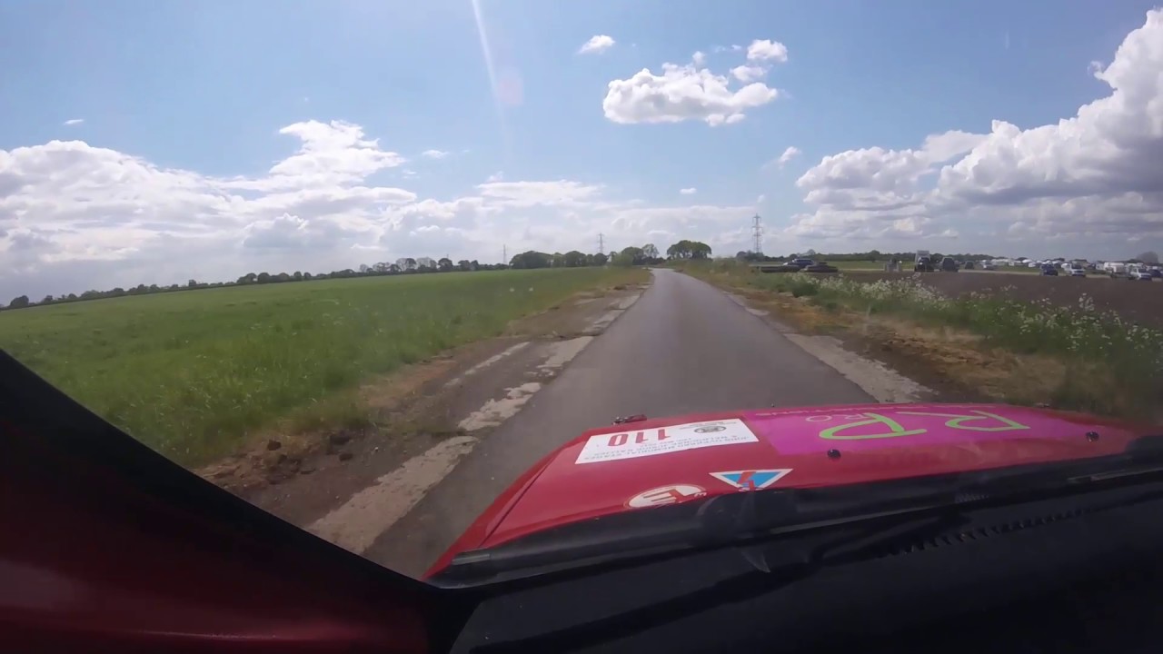 John Overend Rally 2017- Stage 6, Rob Wilson, Martin Haggett - YouTube