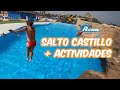 Atracciones Acua Water Park_ Castillo Saltos y Actividades
