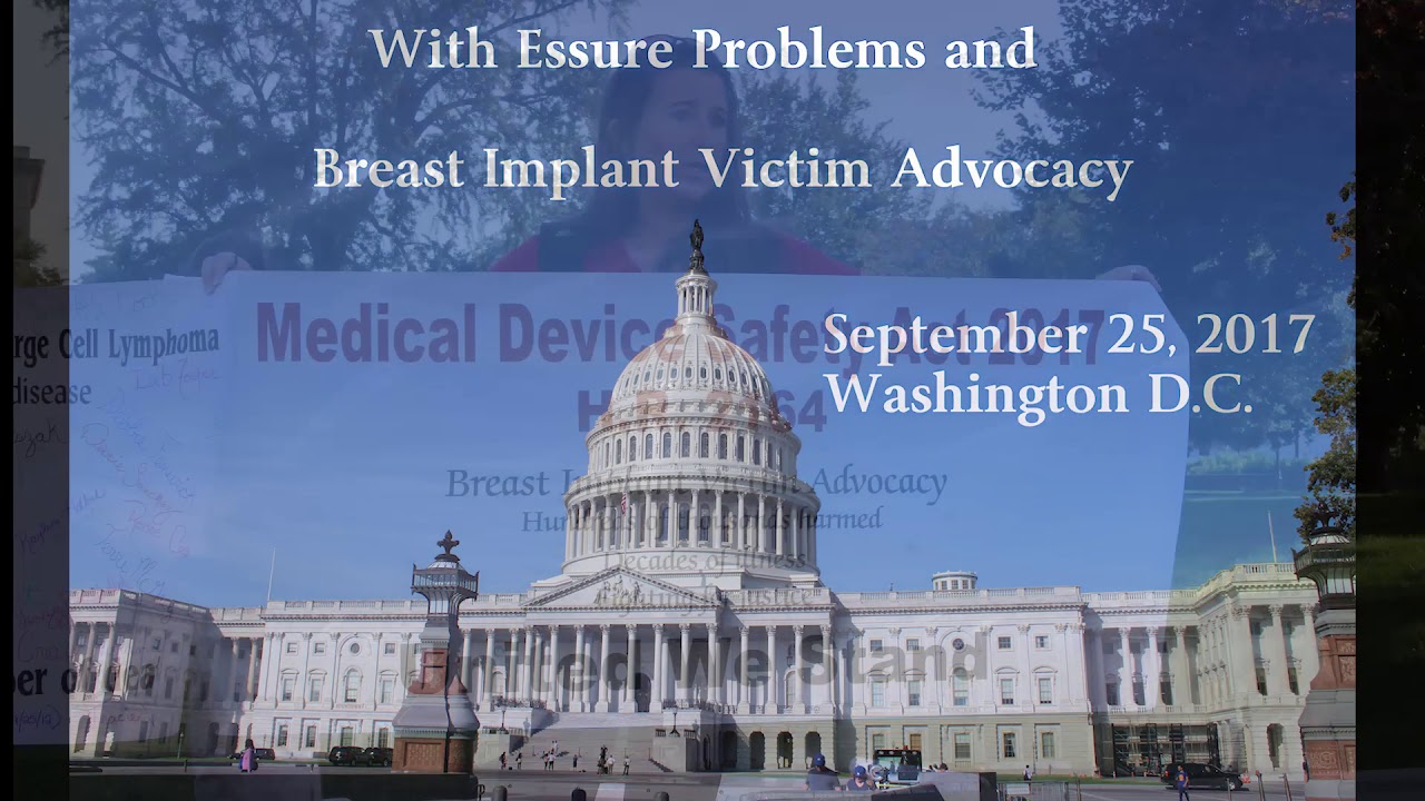 Please support the Medical Device Safety Act YouTube