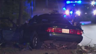 Single vehicle crash in DeKalb County, details limited