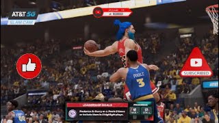 NBA 2k23 PS5 SLAM CAM Montage