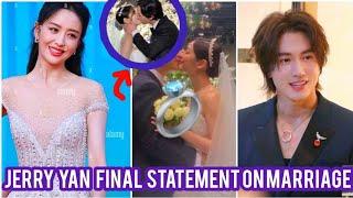 "Unveiling Jerry Yan and Tong Liya's Wedding Vows".