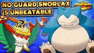 NO GUARD SNORLAX NEEDS TO BE BANNED in RANKED For Pokémon Champions
