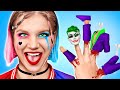 Transformation ultime du joker   astuces et gadgets extrmes de harley quinn par la la lr games