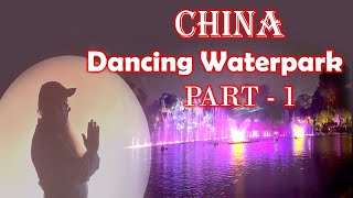 Noguru visits china waterpark #china #trendingvideo #travel #waterpark #dance