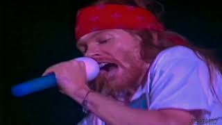 Guns N Roses - Its So Easy Live 1992 Full Hd 1080P 60Fps