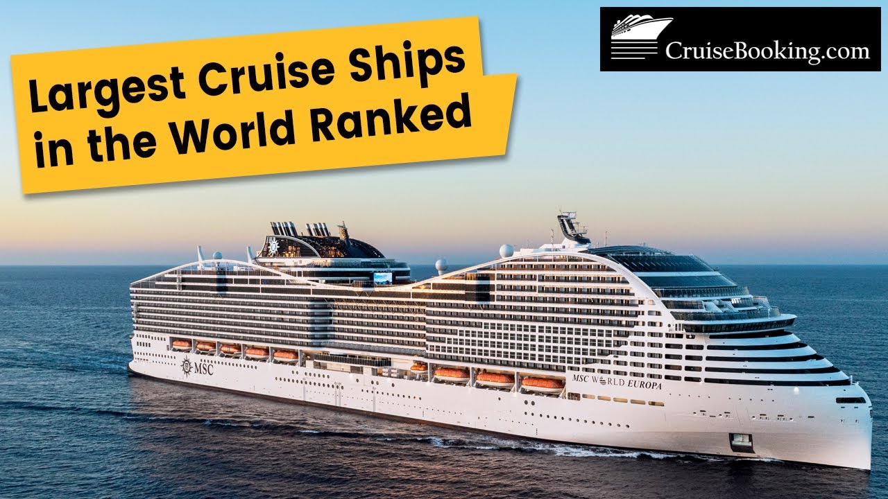 5 INSANE Features of the World's Largest Cruise Ships Revealed |CruiseBooking.com| #cruiseship