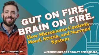 Episode 089 - Gut on Fire, Brain on Fire: How Microbiome Controls Mood, Stress, and Nervous System