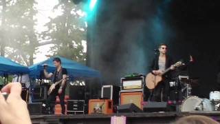 Starburst Summer Concert Series: Hot Chelle Rae Sound check