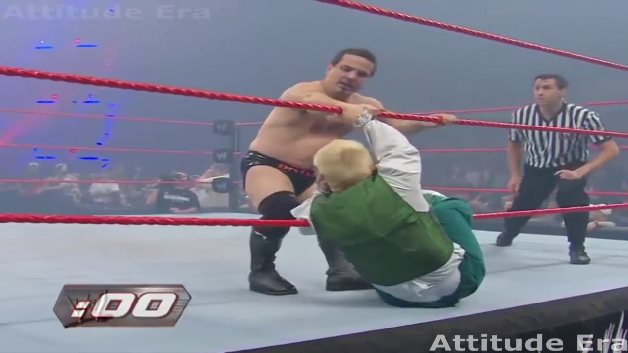 Mini Royal Rumble Match Mini Kane Mini Batista Mini Mr Kennedy