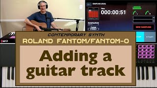 Roland Fantom/Fantom 0 - Connecting a guitar - Tutorial #18
