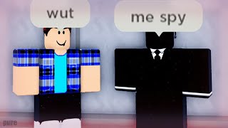 I Became the Best Secret Agent in the Roblox British Army