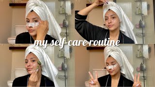 MY SELF-CARE PAMPER ROUTINE 2020