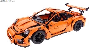 LEGO Technic Porsche 911 GT3 RS review! 42056