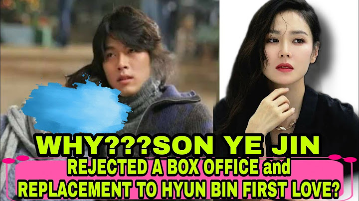 Who was Hyun Bin first love?