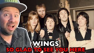 WINGS So Glad To See You Here Paul McCartney | REACTION