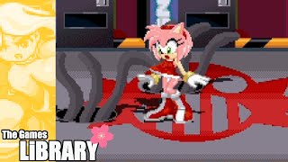 Amy gameplay sonic project x