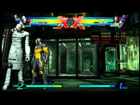 UMvC3: Nemesis 2 [Advanced relaunch stuff]