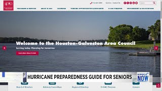 'It takes it a step further': H-GAC hurricane guide aims to help seniors