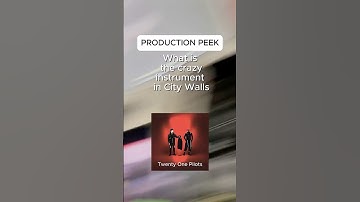 Paul Meany - Production Peek - Twenty One Pilots - City Walls mystery sound.