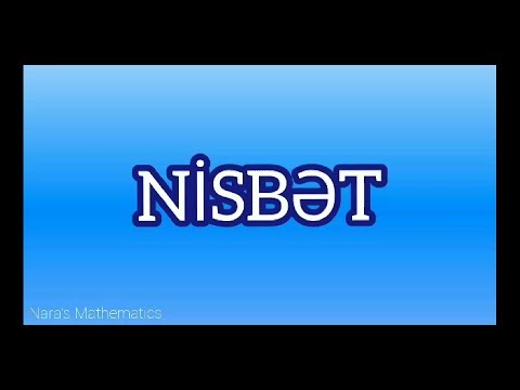 Video: Nisbət Nədir