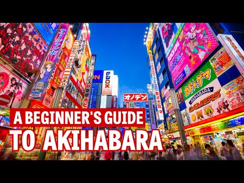 A Beginner's Guide to Akihabara
