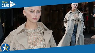 Iris Law Cuts A Stylish Figure In Dior Trench Coat During Paris Fashion Week 036427
