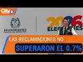 Terminó el escrutinio de la primera vuelta presidencial | CityTv