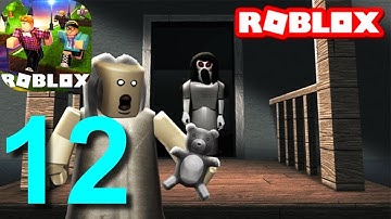 ROBLOX Granny 👵 Gameplay Walkthrough Part 12 / Android iOS