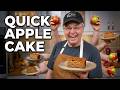 Apple Cake in a Flash | Quick & Delicious Recipe