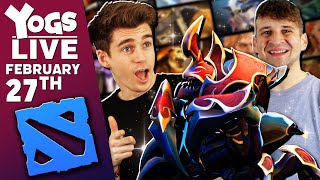 DOTA A-Z Challenge! Scrub Dota 2 | with Daf & Joe