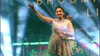 Bhumi trivedi || || छत्तीसगढ़ रजत महोत्सव 2025 Live | Rajya utsav