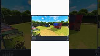 Godot Engine, Free Paintball Practice Game #godot #godotengine