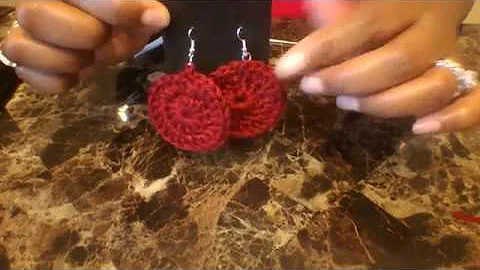 Learn How to Crochet Stylish Earrings