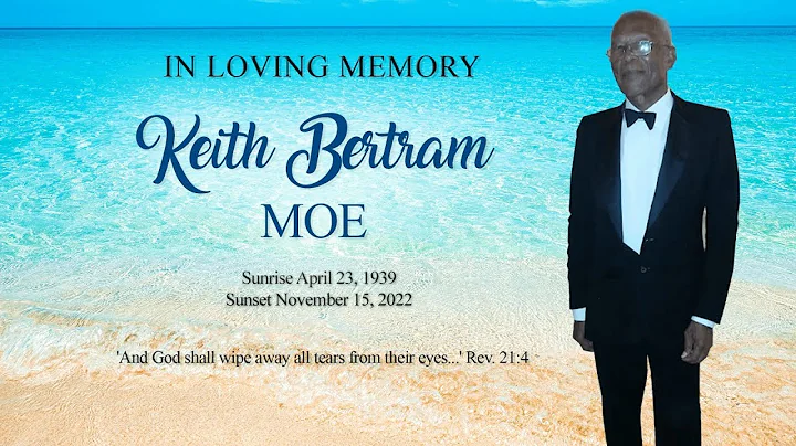 Celebrating the Life of Keith Bertram Moe