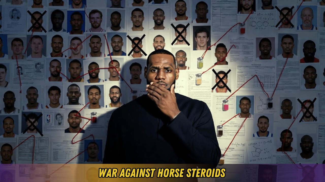 The Fake Doctor Injecting NBA Stars with HORSE STEROIDS | LeBron Exposes Everything