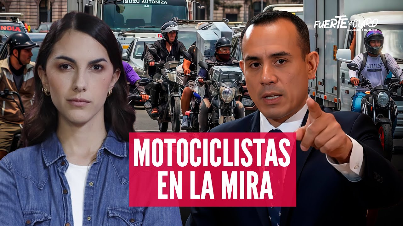 JOSÉ JERÍ QUIERE PROHIBIR MOTOS CON DOS OCUPANTES | FUERTE Y CLARO
