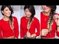 Chunky Reverse Fishtail Braid