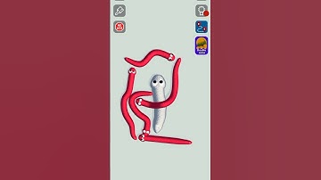 Tangled snakes game #gameplay