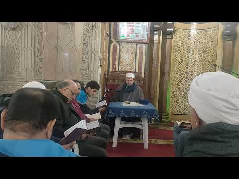 جمال القرآن وتعليمه من مسجد سيدي المرسي مع الشيخ أحمد علي درويش إمام وخطيب المسجد  جمال القرآن وتعليمه من مسجد سيدي المرسي مع الشيخ أحمد علي درويش إمام وخطيب المسجد