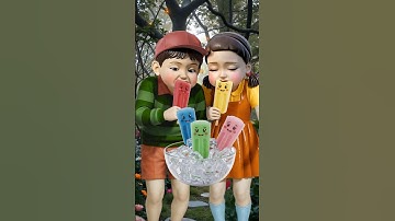 Squid Game AI Ice Cream ASMR #squidgame #squidgame2 #ai #asmr #aiviewpoint