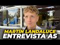 ENTREVISTA AS MARTÍN LANDALUCE previa al inicio del MUTUA MADRID OPEN | TENIS
